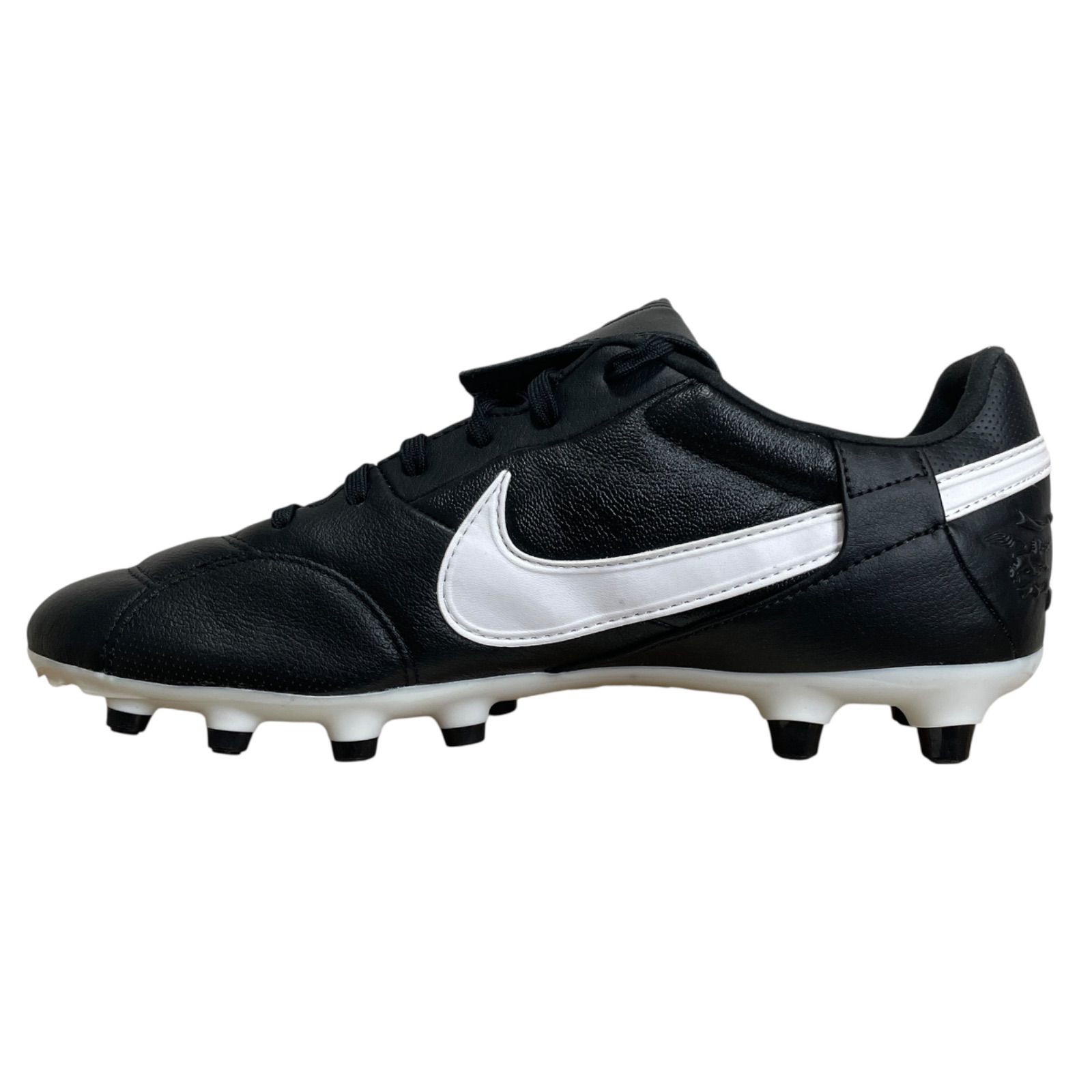 定価14630円 NIKE プレミア III FG AT5889-010 BLACK × WHITE