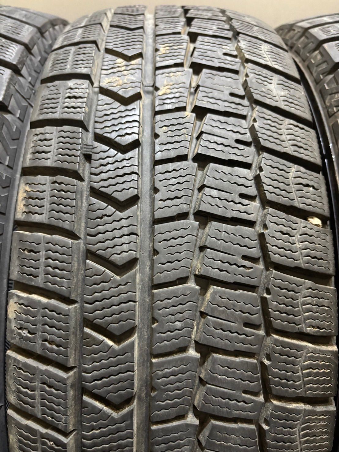 ☆195/65R15 DUNLOP/WINTER MAXX WM02 21年製 スタッドレス 4本