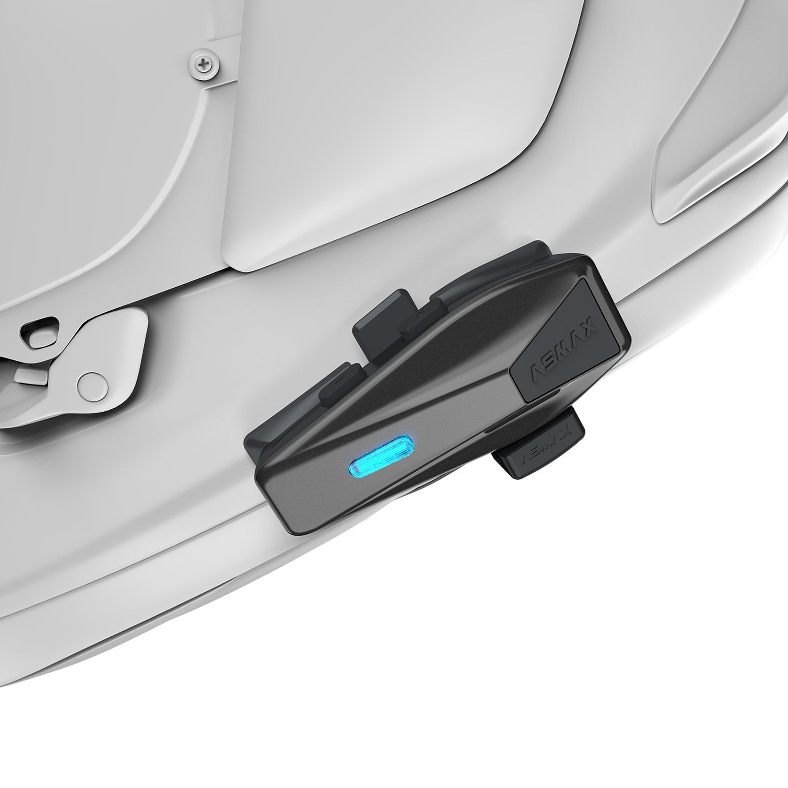 S2 インカム グレー バイク|オートバイ|IPX7防水|インターコム|ASMAX|アズマックス