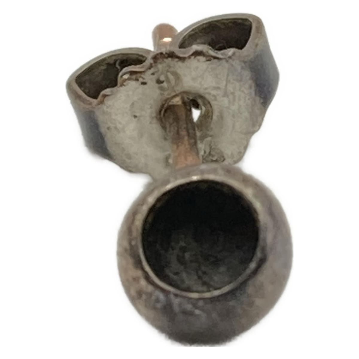 GEORG JENSEN ジョージジェンセン ピアス - シルバー ピアス 片側