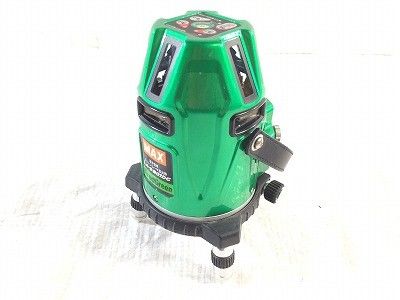 グリーンレーザー墨出し器