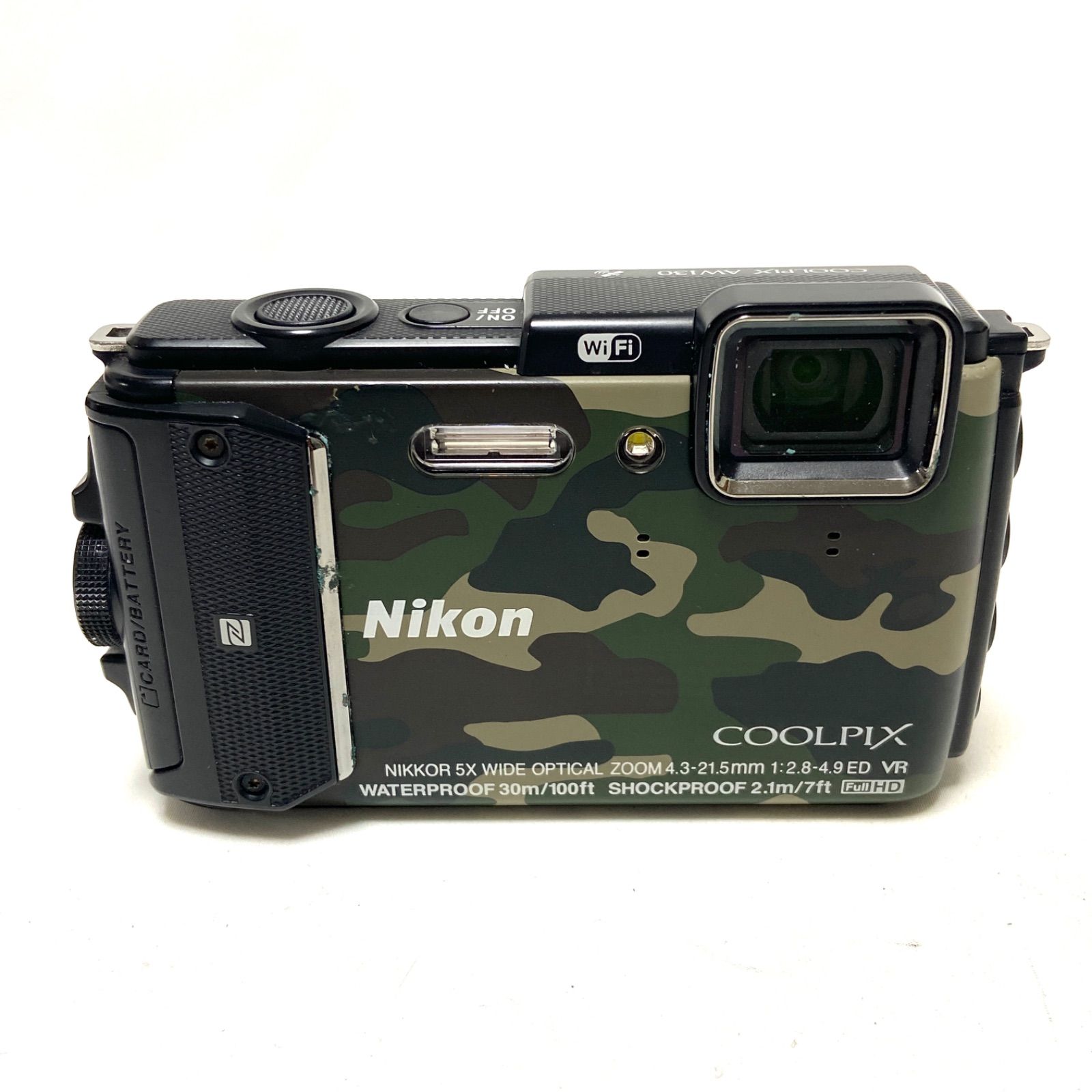 Nikon COOLPIX AW130 ジャンク カモフラージュ 迷彩 ニコン クール