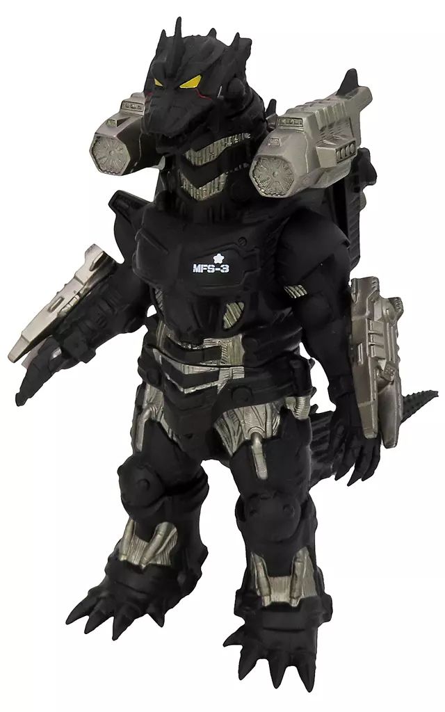 ゴジラ・ストア限定 ムビモン ３式機龍<改> 重武装型 ブラックver. 3式機龍〈改〉重武装型 ブラックver. ムビモン ゴジラ・ストア