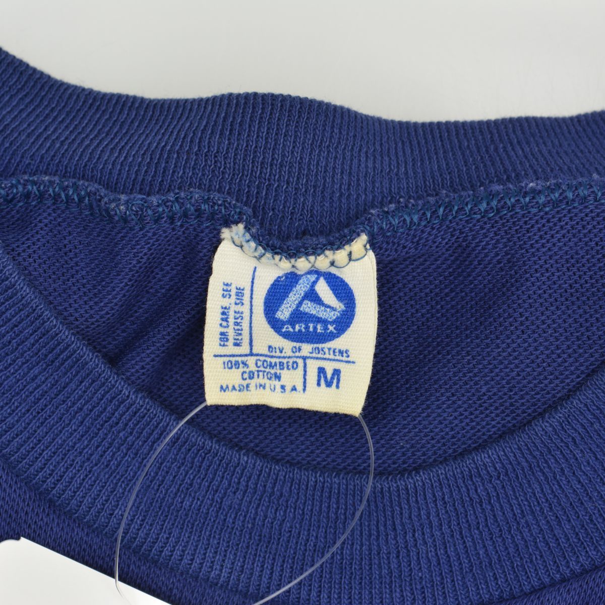 ARTEX】70～80s フロッキープリント フットボール半袖Tシャツ - メルカリ