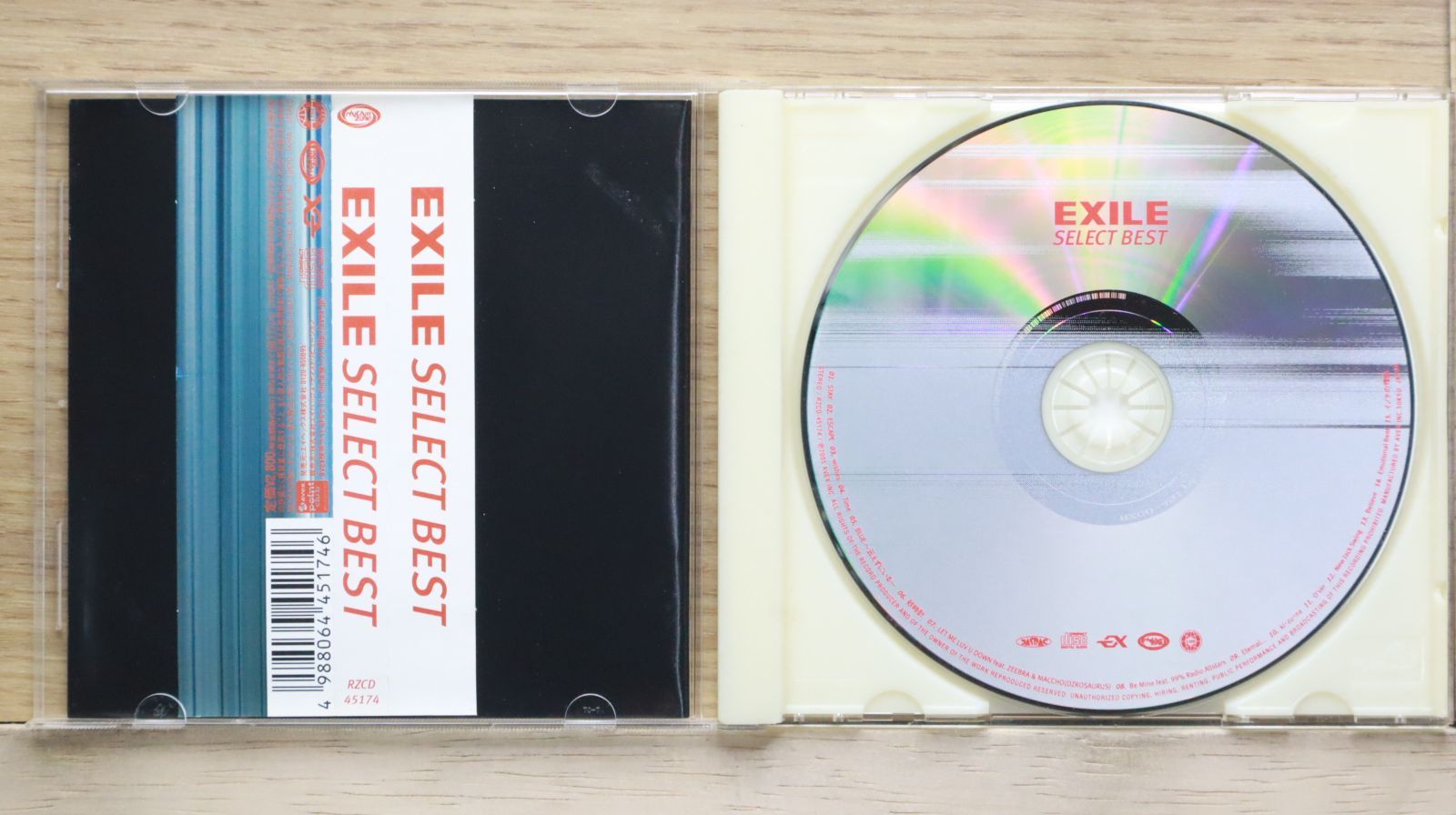 EXILE CD 7枚セット★ 国内盤CD☆エグザイル/EXILE□ SELECT BEST 【RZCD45174
