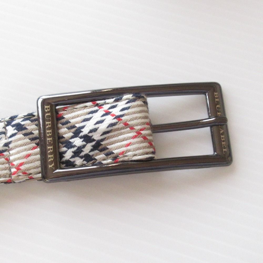 良品 BURBERRY BLUE LABEL バーバリーブルーレーベル ノバ