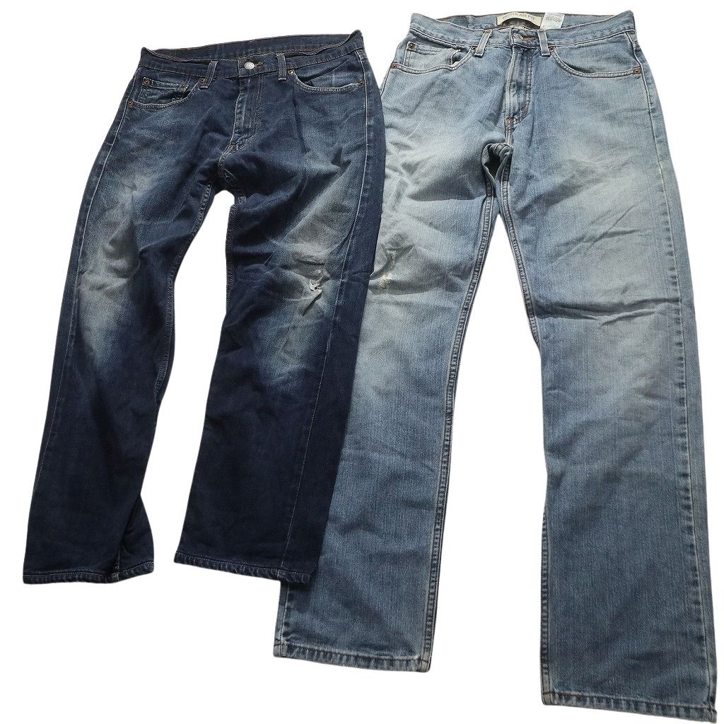 B品】古着卸 まとめ売り リーバイス 505 デニム パンツ 8枚セット  