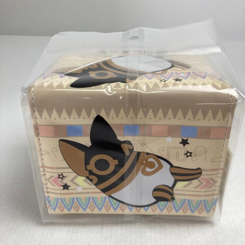 未使用品】 合皮製デッキケース とーとつにエジプト神2
