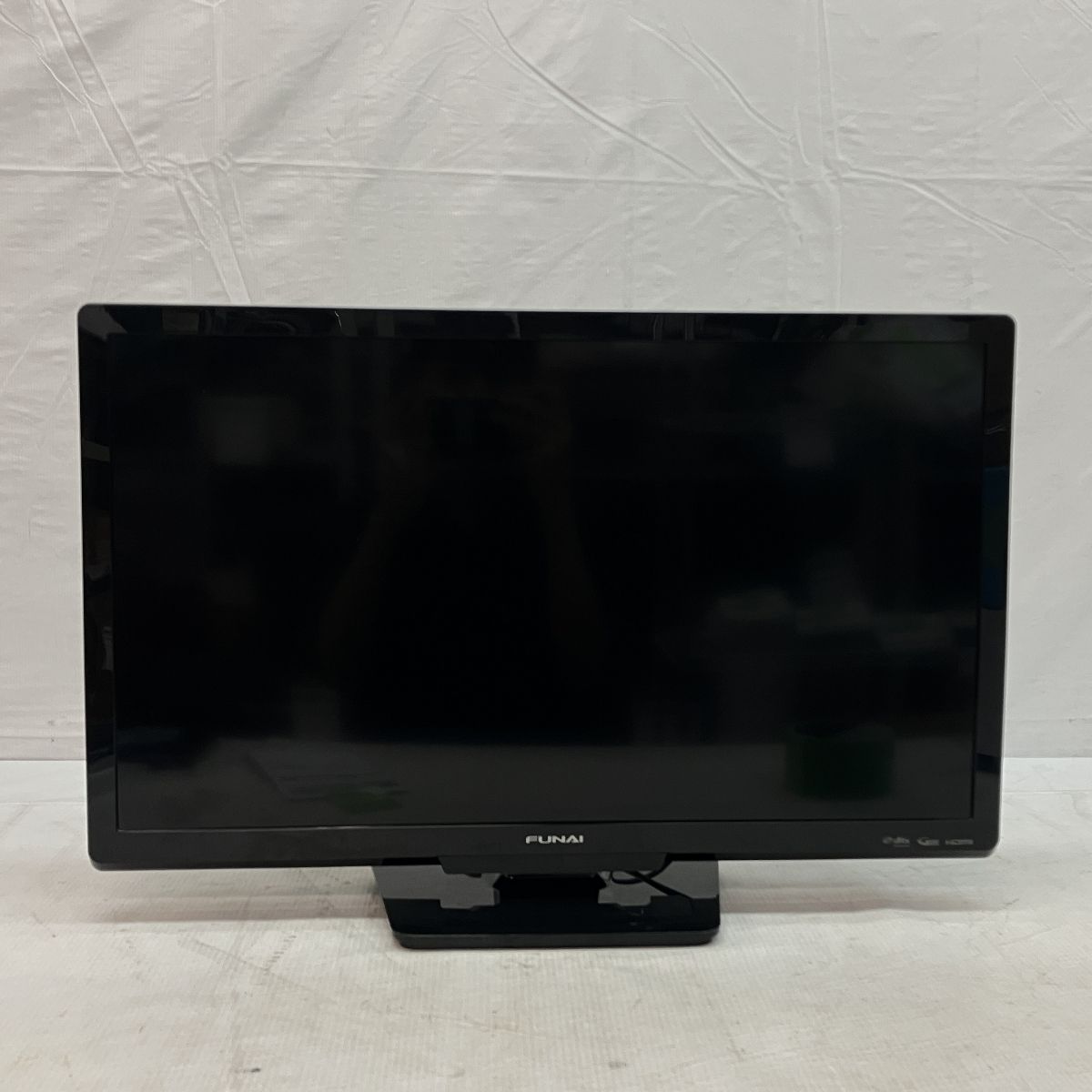 FUNAI テレビ24v型 ヤマダ電機 FUNAI FL-24H1040 地上・BS・110度CSデジタル