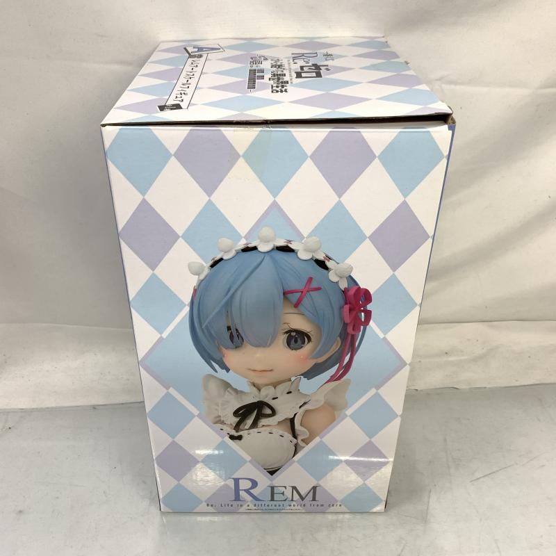 BANDAI - A賞 レム アートスケールフィギュア 一番くじ Re:ゼロ