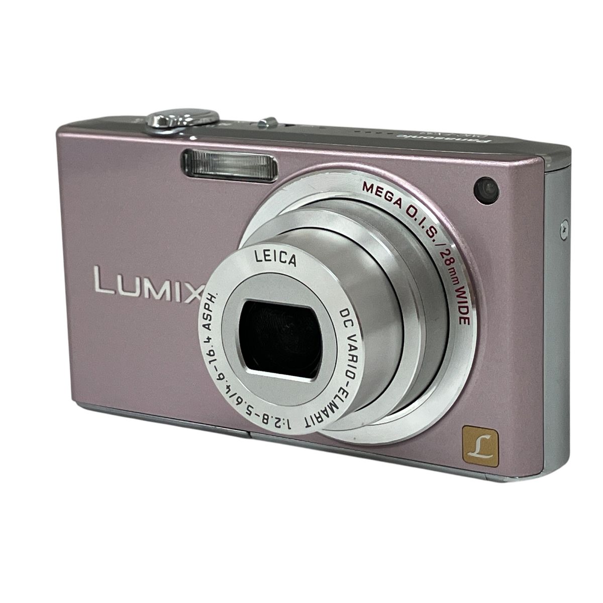 Panasonic DMC-FX33 LUMIX コンパクト デジタル カメラ コンデジ デジカメ ルミックス パナソニック O10024057
