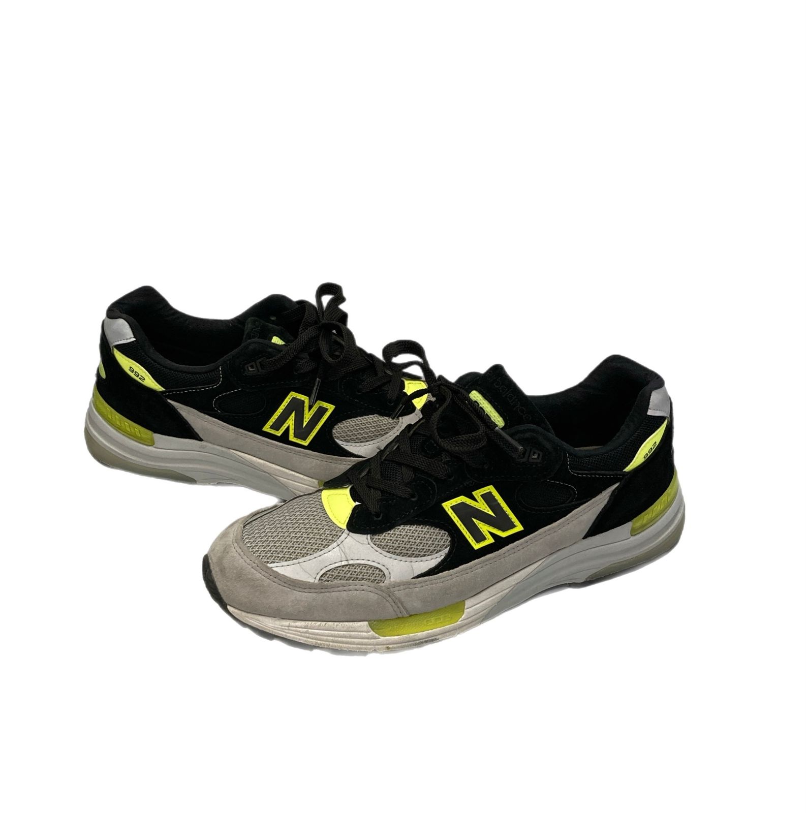 ニューバランス new balance 992 MADE IN USA Black Grey Volt グレー 