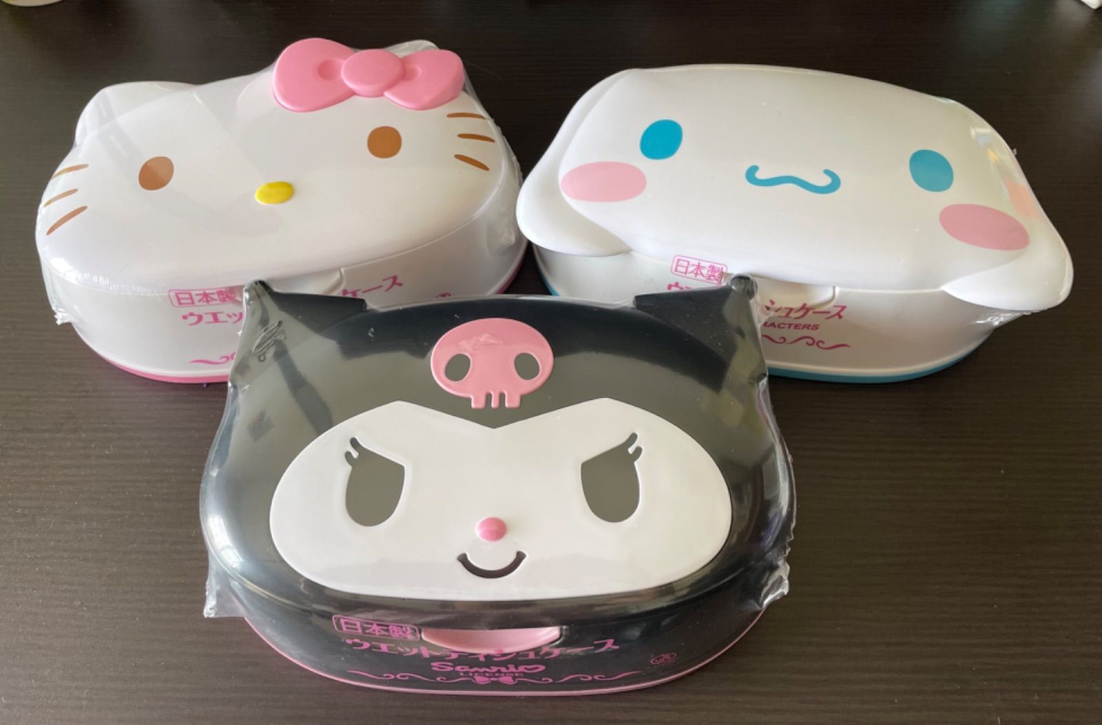 サンリオキャラクター ウェットティッシュ（4種セットです） サンリオ