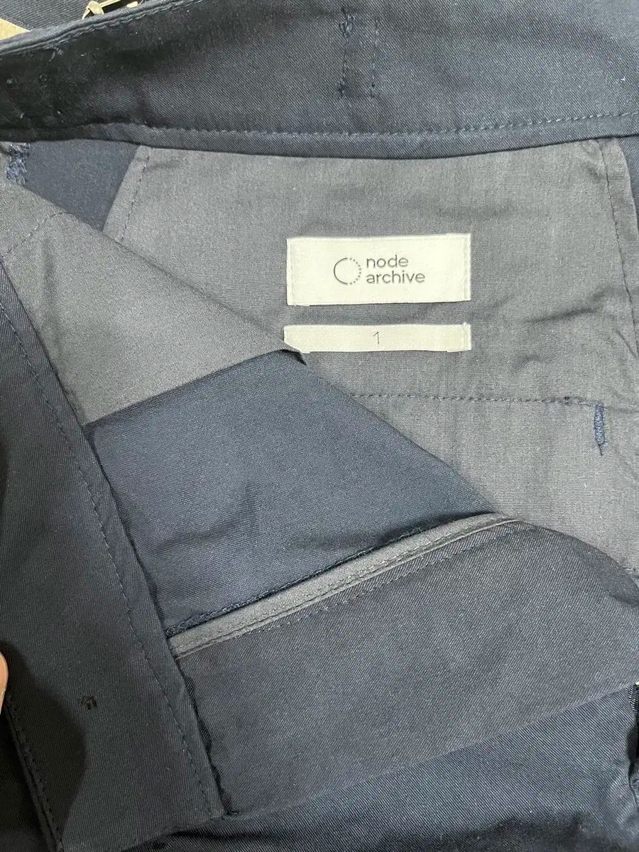NODE ARCHIVE(ノードアーカイブ) レギュラーチノパンツ 1