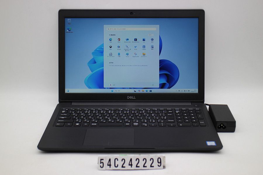 DELL Latitude 3500 Core i5 8365U 1.6GHz/8GB/256GB(SSD)/15.6W/FHD(1920x1080)/Win11 【54C242229】