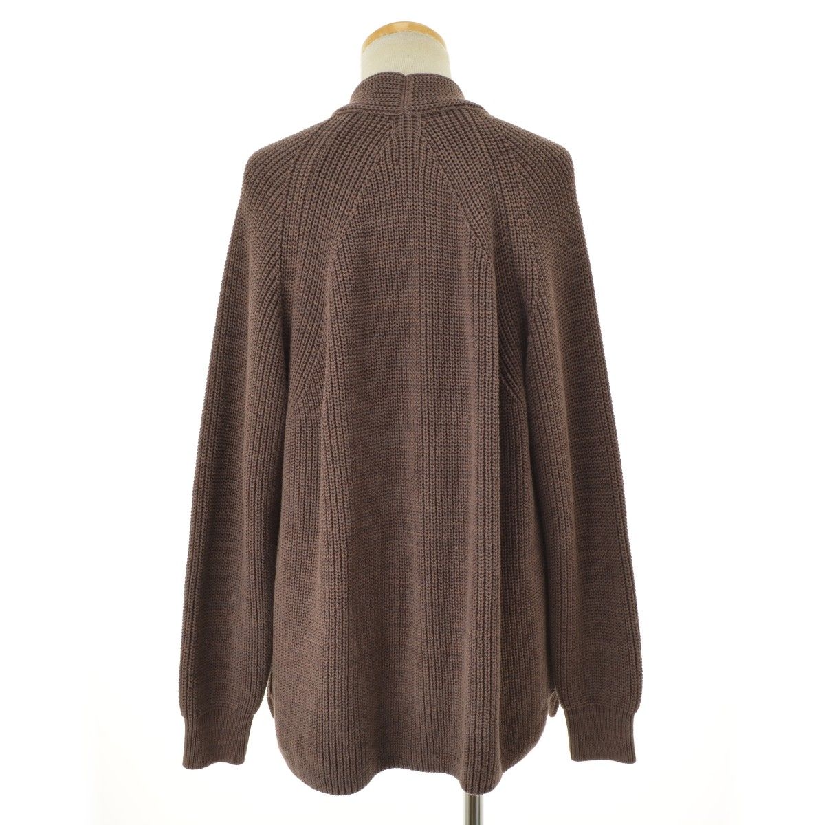 BATONER】24SS BN-24SM-004 1BUTTON CARDIGAN ニット長袖カーディガン