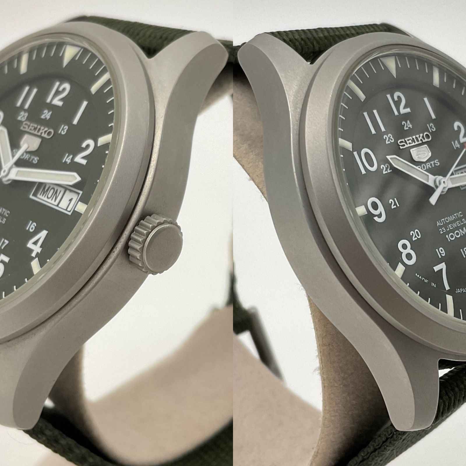 Seiko 5 [10年保証] [製造終了 希少海外逆輸入モデル] SEIKO