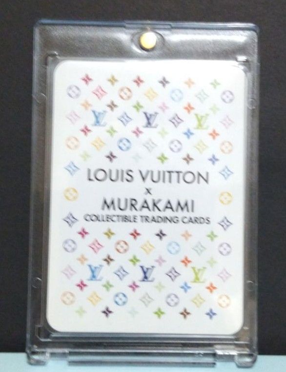 ヴィトン 村上隆 非売品 トレカ AYA childhood 美品】LOUIS VUITTON ルイヴィトン AYA-CHILDHOOD- ルイ