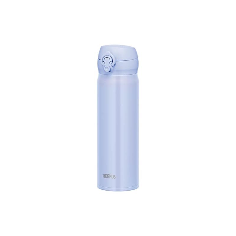 【新着商品】サーモス 水筒 真空断熱ケータイマグ 500ml パールブルー 飲み口外せてお手入れ簡単 軽量タイプ ワンタッチオープン ステンレス ボトル 保温保冷 JNL-506 PBL