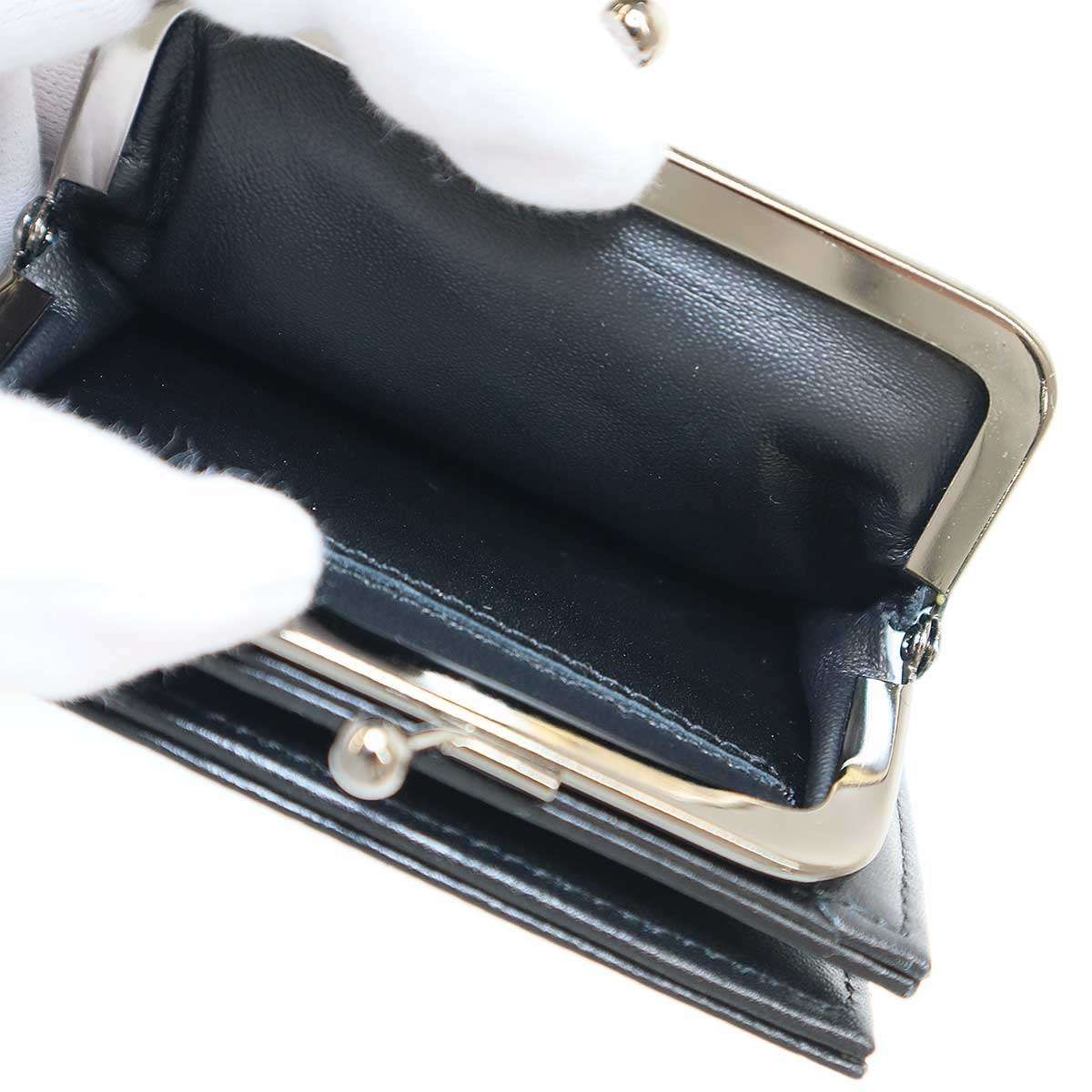 discord Yohji Yamamoto 口金ウォレット discord Yohji Yamamoto - 【再販売通知受付可能】口金