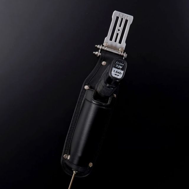 NEXT WORKERZ WORKERZ EXIT ペン型ドライバーホルダー EXTHDPDRBK 電動 ドライバー 電ドラ ケース ホルダー ネクストワーカーズ ワーカーズイグジット EXT-HDPDRBK HRDEVELOPMENT_JP