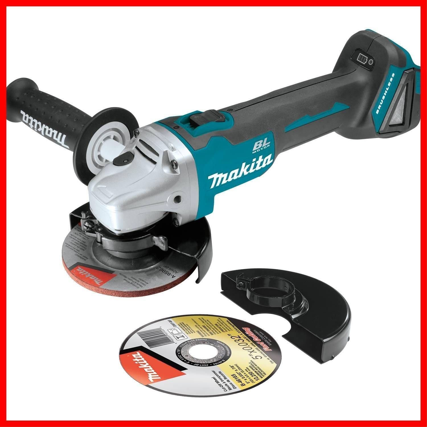 特売】Makita マキタ 18V 充電式 ブラシレス ディスクグラインダー