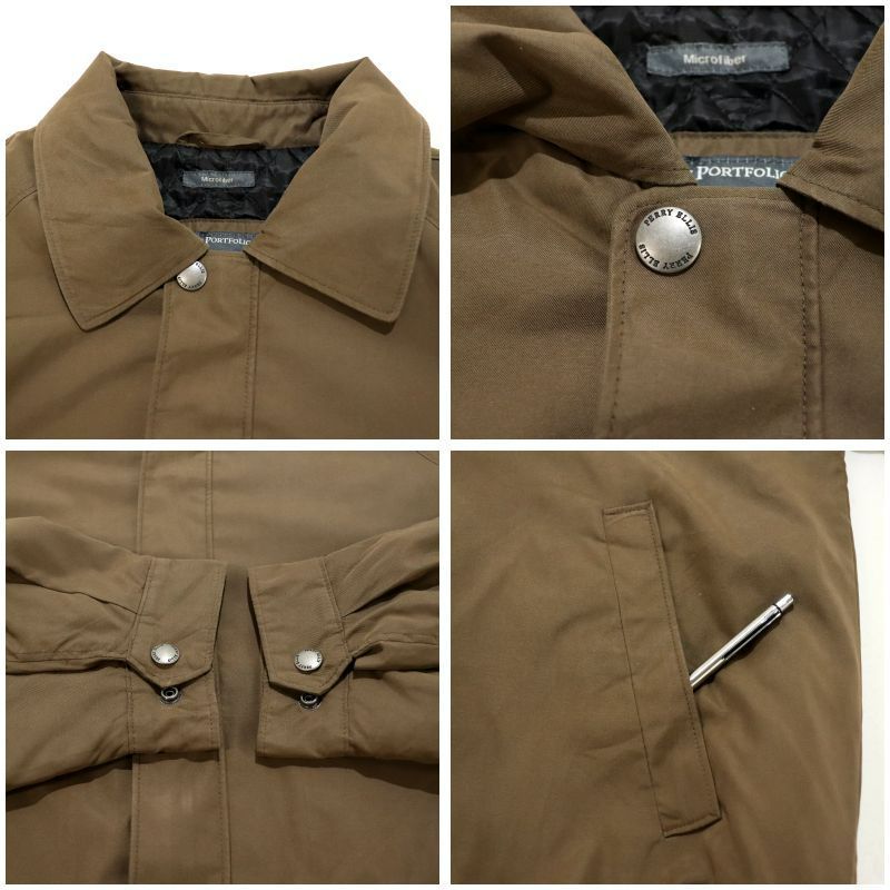 00s ペリーエリス PERRY ELLIS ナイロンジャケット メンズ 表記XL 