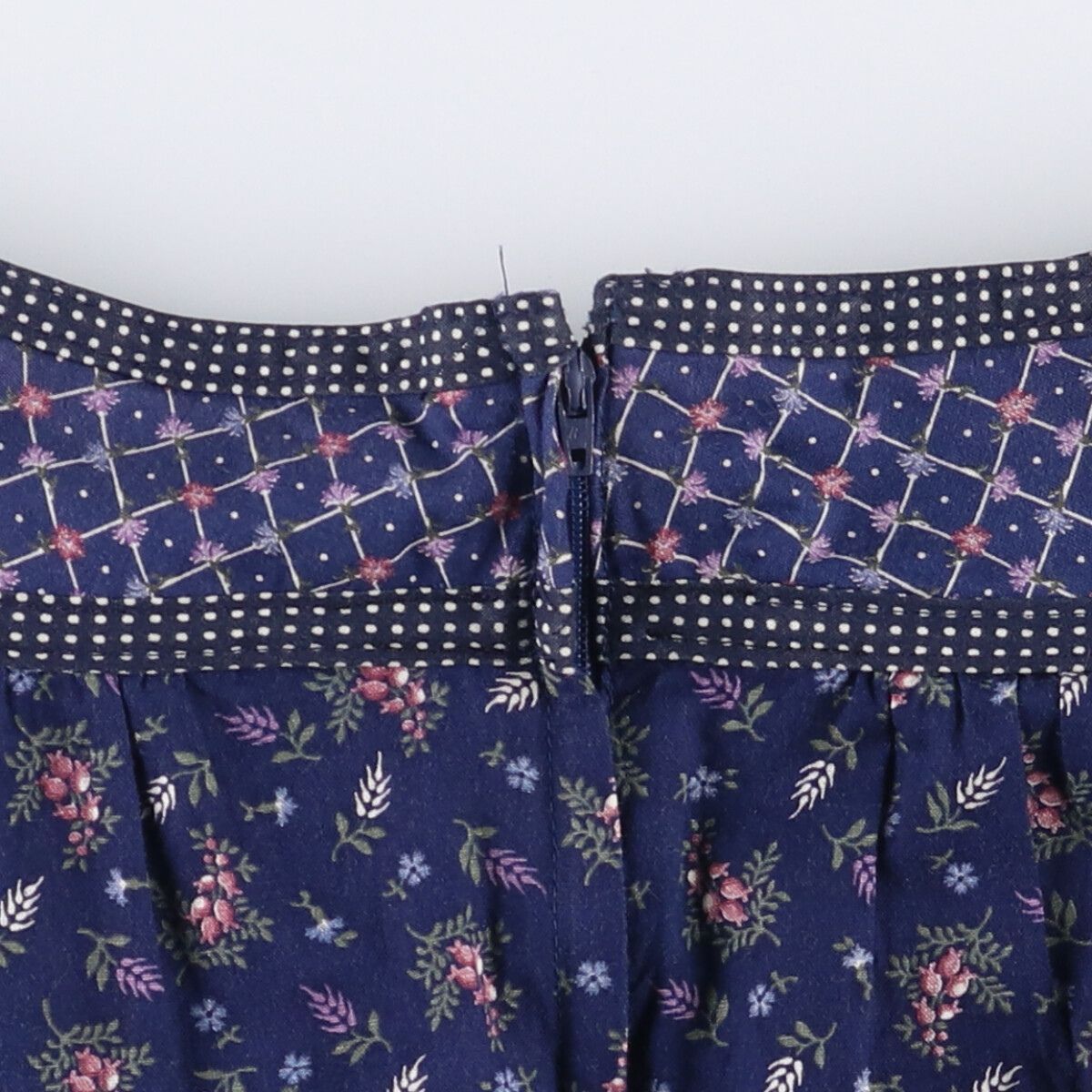 古着 70年代 ガンネサックス GUNNE SAX GUNNIES ガニーズ 総柄  