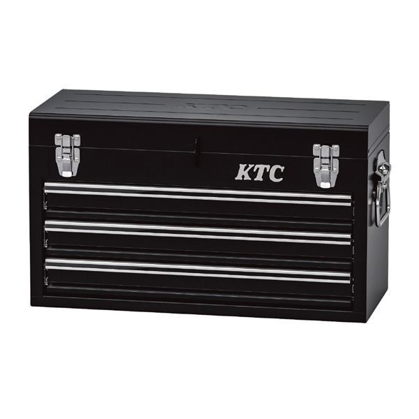 KTC 京都機械工具 チェスト ソリッドブラック 3段3引出し SKX0213BK