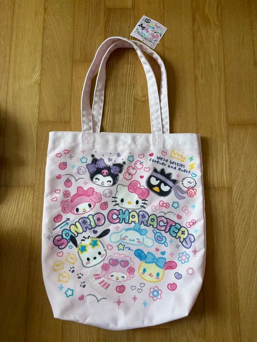 Sanrio サンリオ 登場人物 キラメキ エコバッグ