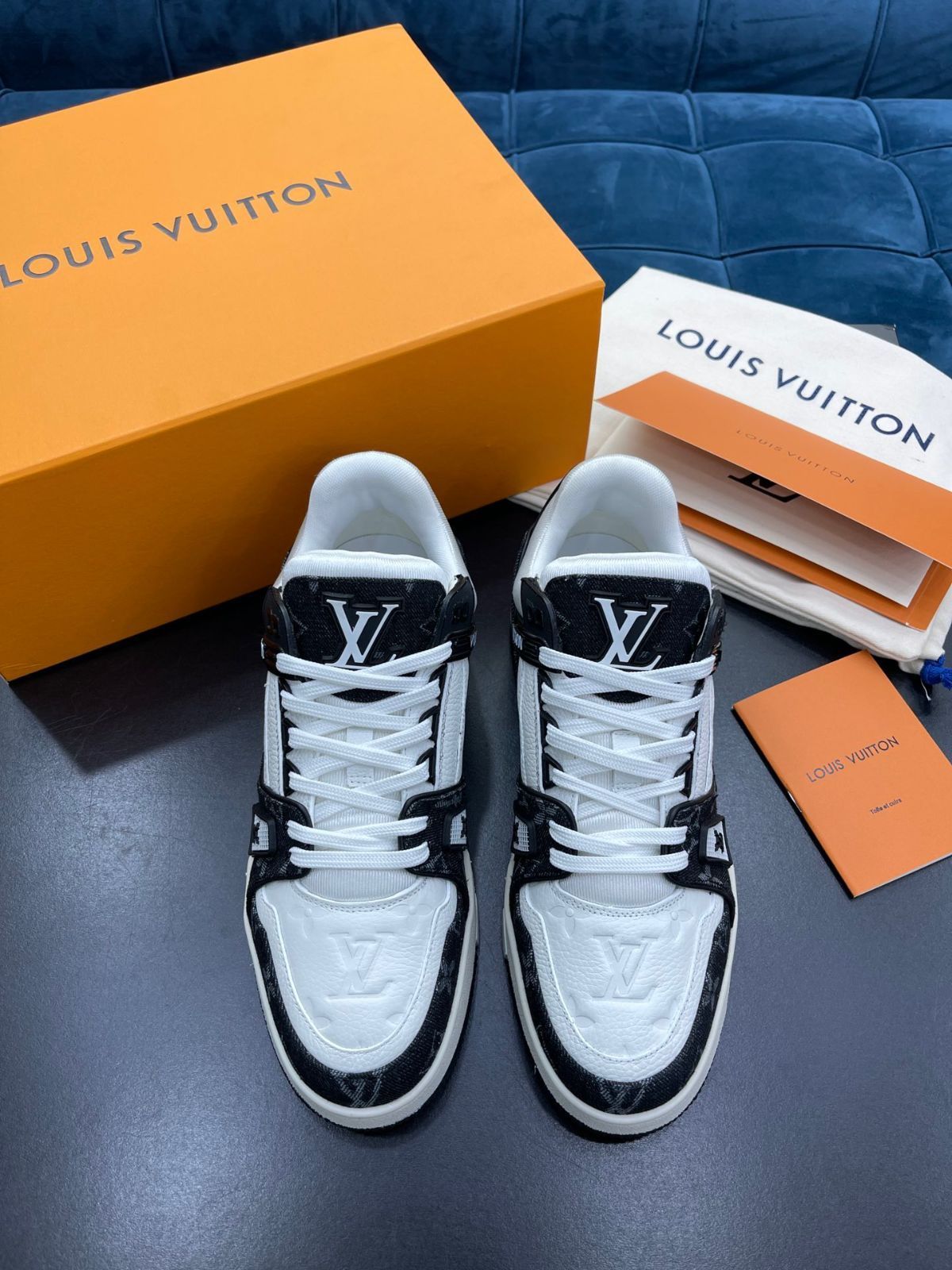 Louis Vuitton trainer ブラックカジュアル男性