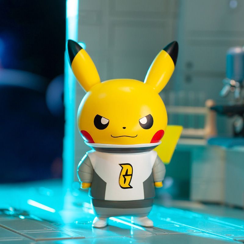 ポケモン団員ごっこピカチュウ コレクション 全7種(中国正規版)箱