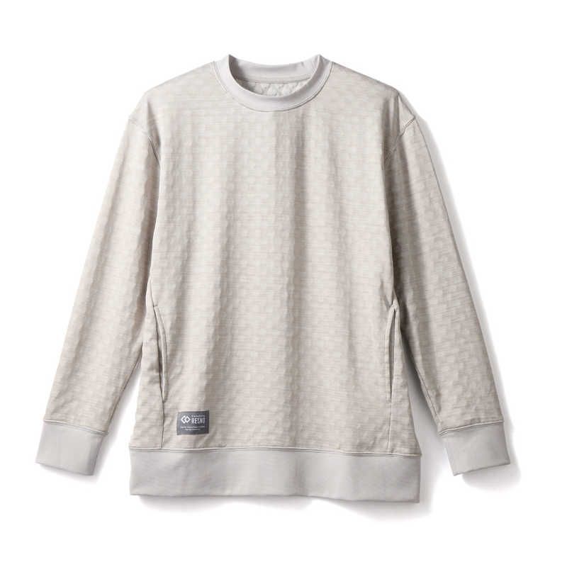 コラントッテ レスノ マグネリカバリーウェアロングスリーブ Mサイズ 杢ベージュ Colantotte