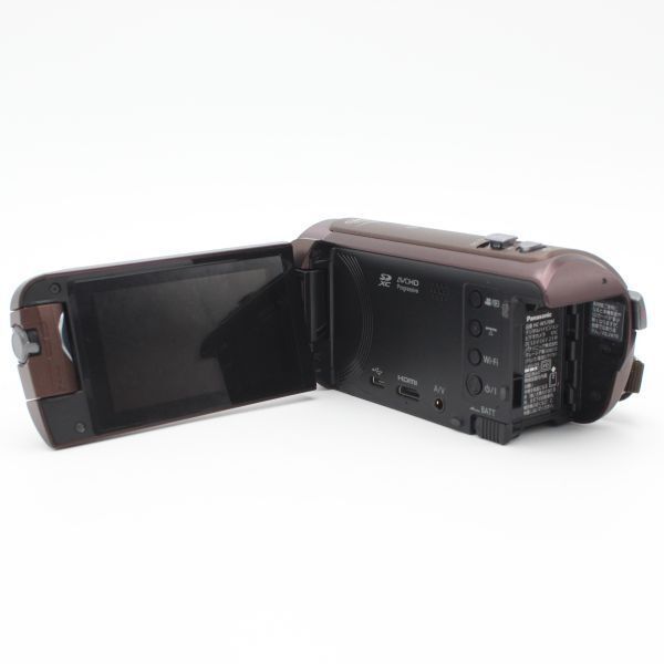□良品□ PANASONIC HDビデオカメラ W570M ブラウン HC-W570M-T
