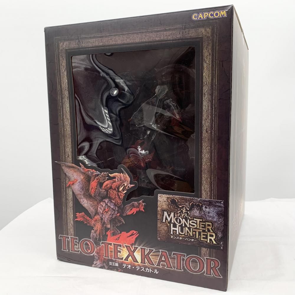 中古】開封 カプコン モンスターハンター カプコンフィギュアビルダー クリエイターズモデル CFB 炎王龍 テオ・テスカトル[17] - メルカリ