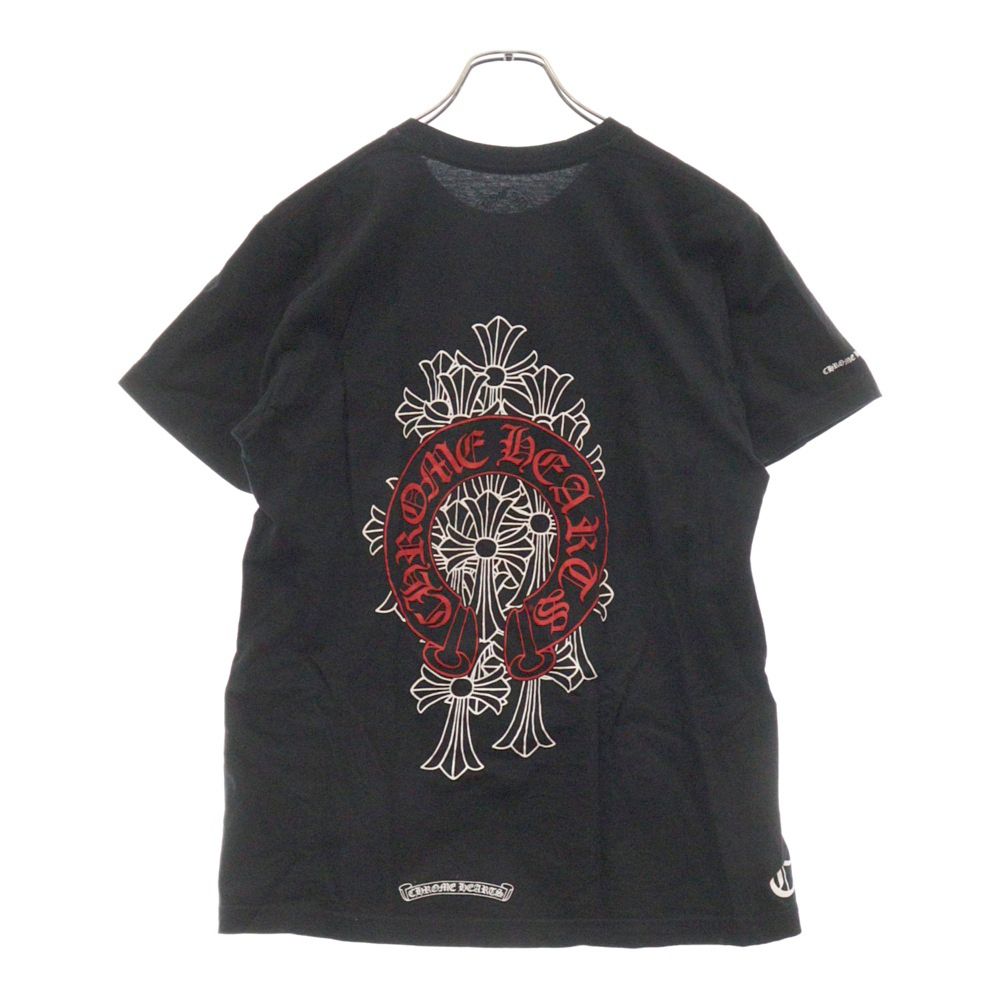 CHROME HEARTS (クロムハーツ) CH SS 1 バックセメタリークロス 