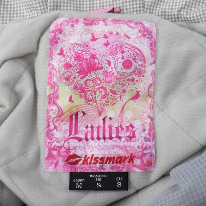 スノーボードウエア　キスマーク kissmark キスマーク レディース スノーボード ジャケット KM