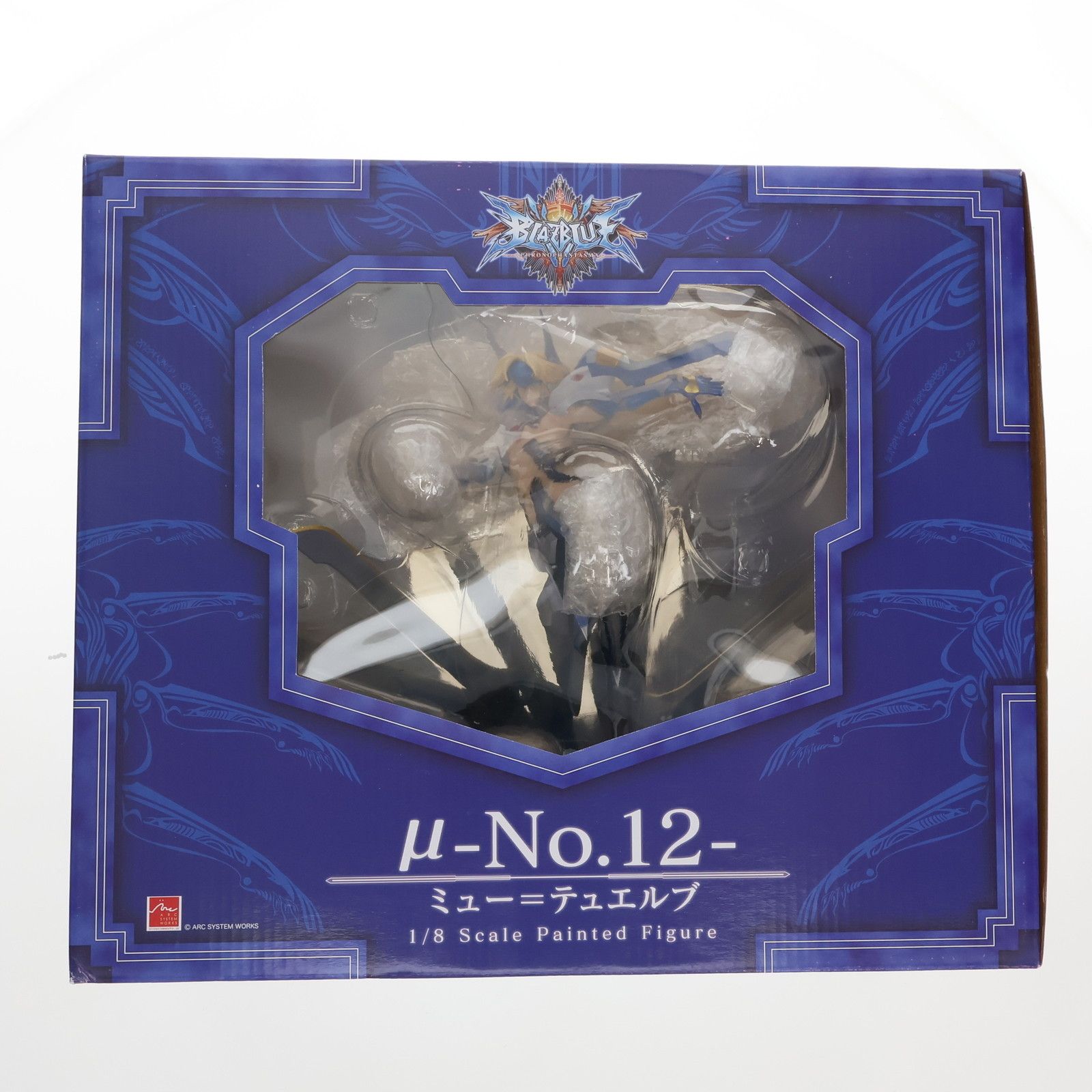 μ-No.12-(ミュー・テュエルブ) ブレイブルー クロノファンタズマ 1/8