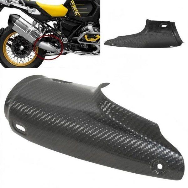 バイク用マフラーパイププロテクター 火傷防止カバー BMW R1200GS 2013-2018 R1250GS 2019-2025 カスタムパーツ アクセサリー 交換パーツ 互換品