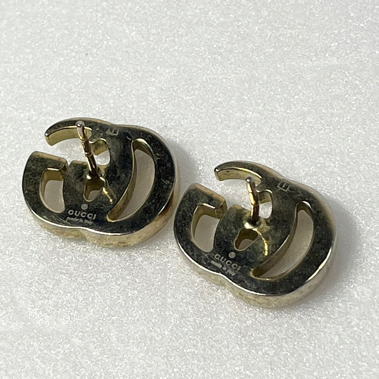 【美品・正規品】GUCCI ピアス アシンメトリー パール×クリスタル 箱付き 美品・正規品】GUCCI ピアス アシンメトリー パール×クリスタル