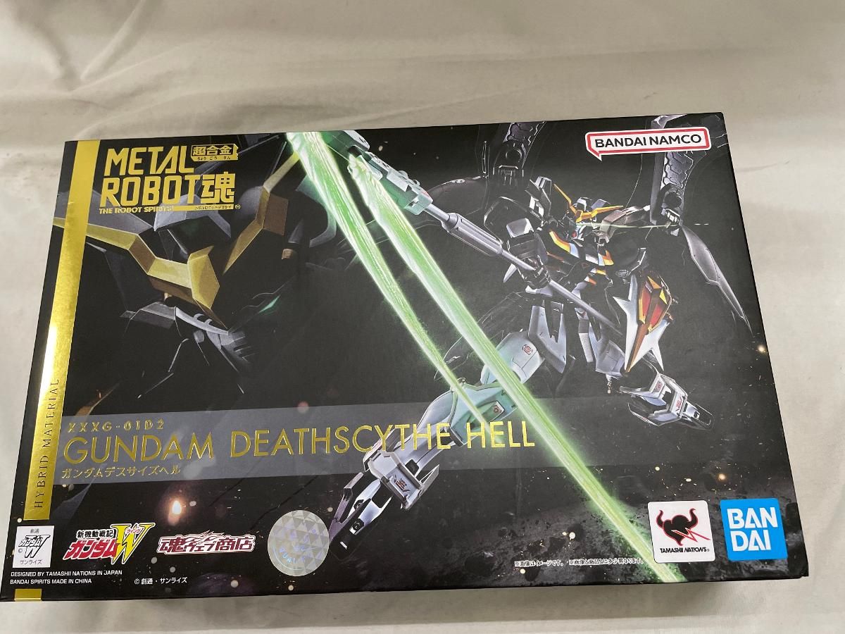 L ROBOT魂 ＜SIDE MS＞ ガンダムデスサイズヘル 新品未開封 【公式通販】