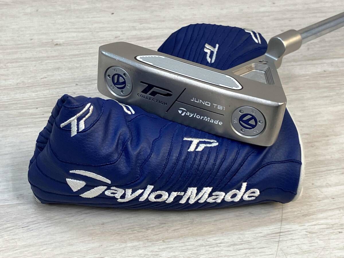 TaylorMade Juno TB1 パター ヘッドカバー付き ヘッドカバー付き】TaylorMade JUNO TB1 パター 中古】テーラーメイド