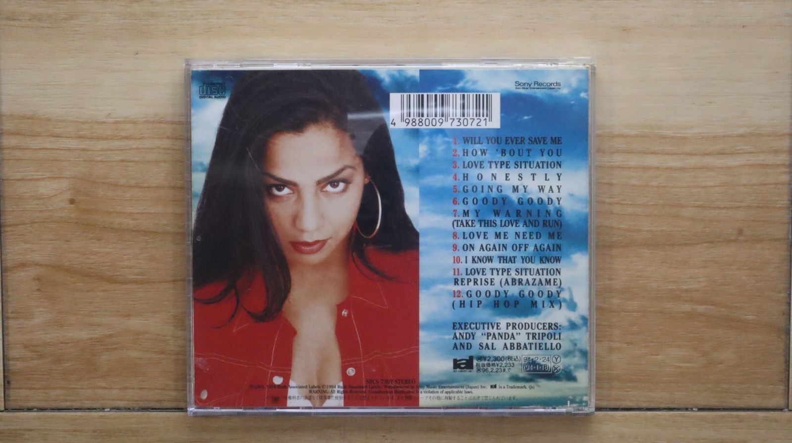国内盤CD☆リセット・メレンデス/Lesette Melendez□ トゥルー