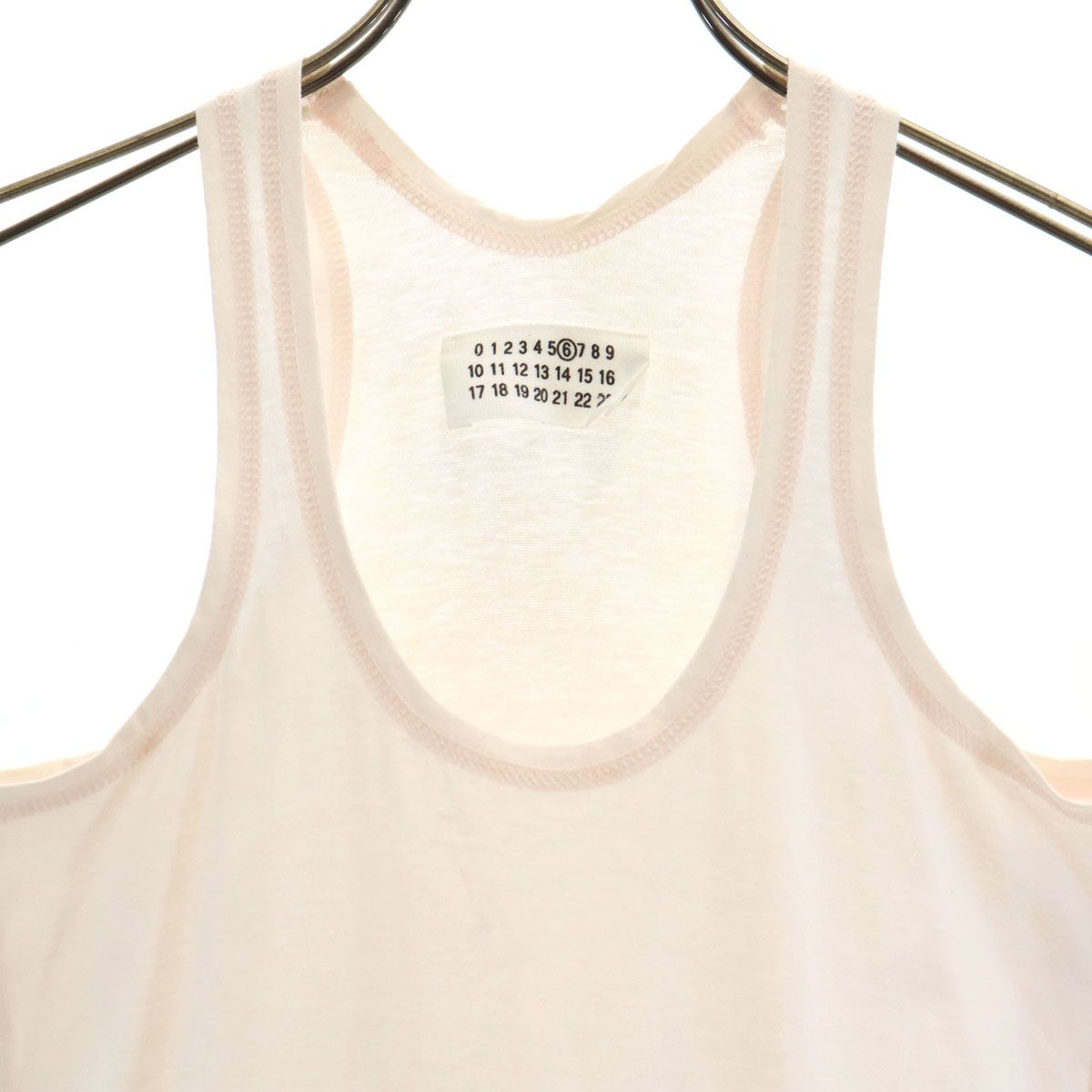 MARTIN MARGIELA マルタンマルジェラ イタリア製 6 ノースリーブ  