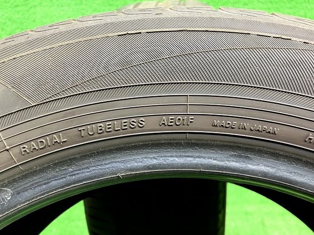 YOKOHAMA サマー ヨコハマ ブルーアースAE01F 205 55R16 2本 4ミリ FFCRYSTALESIA_COM