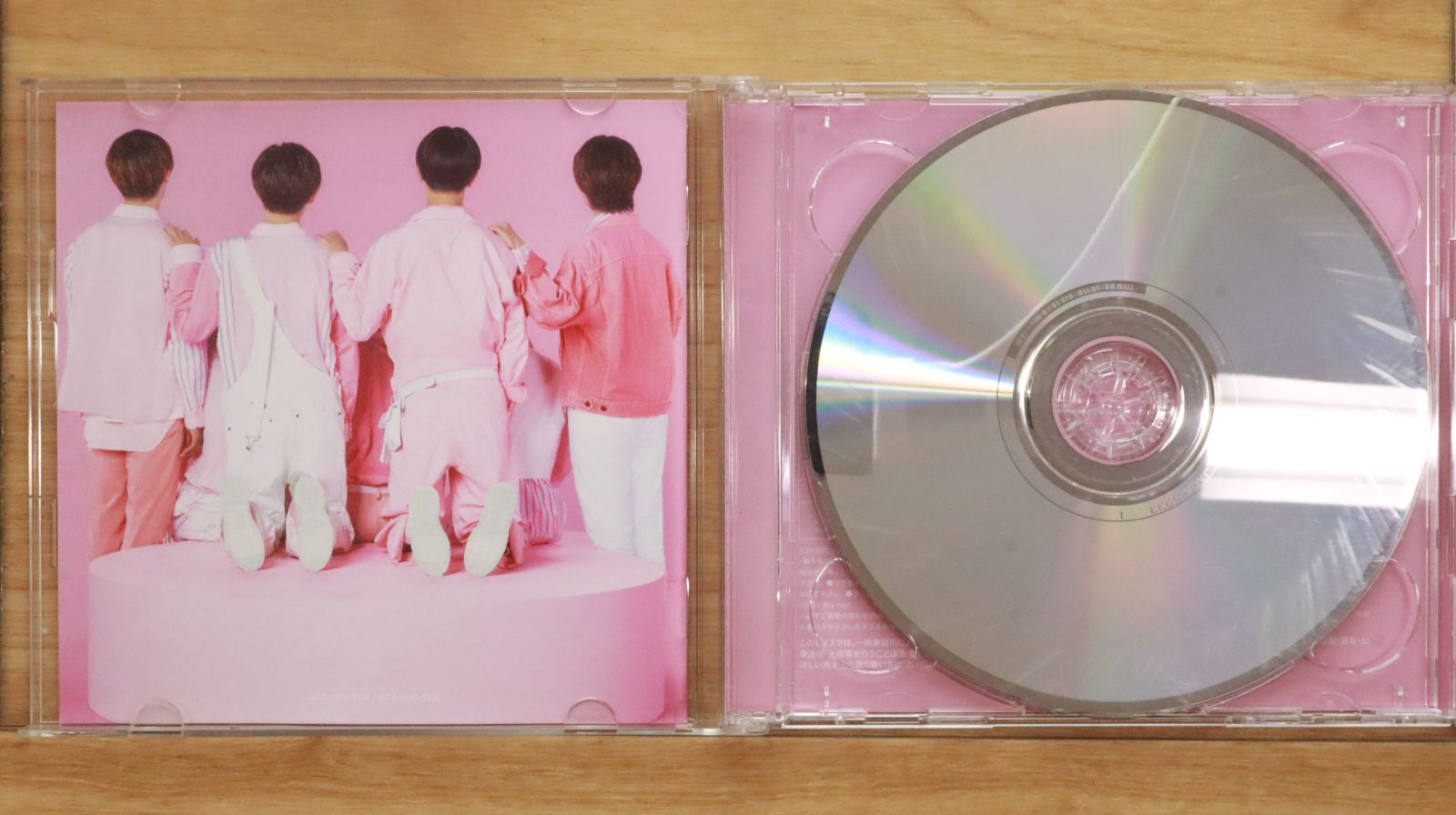 国内盤CD☆なにわ男子/Naniwa Danshi□ 初心LOVE (うぶらぶ) (初回限定