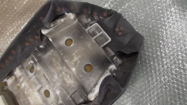 TW200 DG07J-023xxx の シート *1617674571 中古 TW200 シート ヤマハ