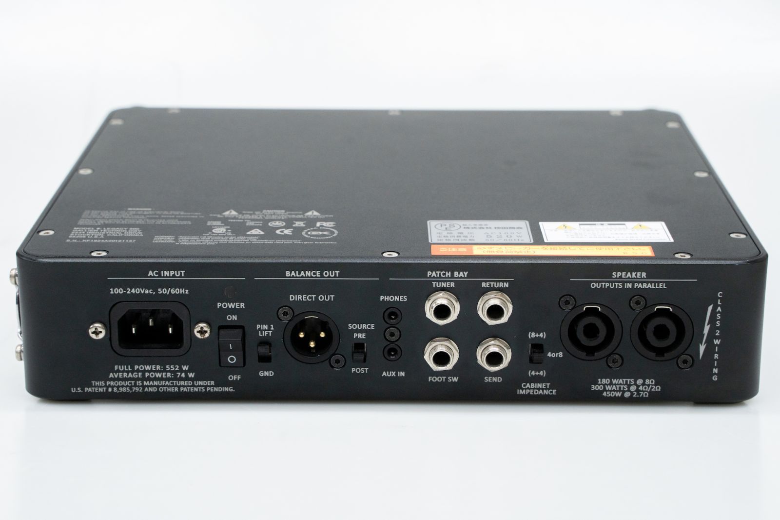 used】GALLIEN-KRUEGER / Legacy 500【GIB横浜】 - メルカリ