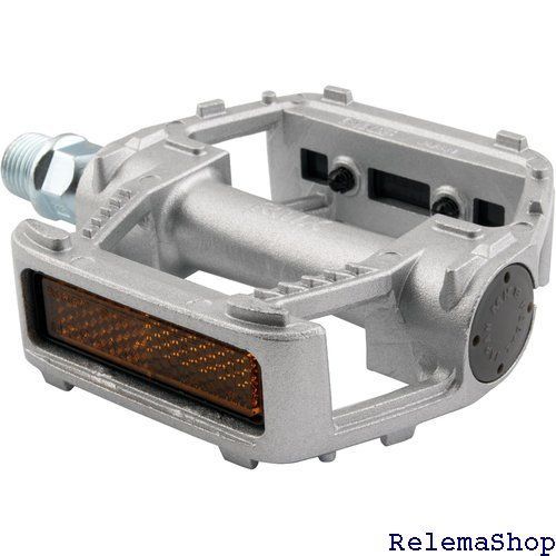 ミカシマ MKS 自転車 ペダル RMX アールエムエックス シルバー 4705