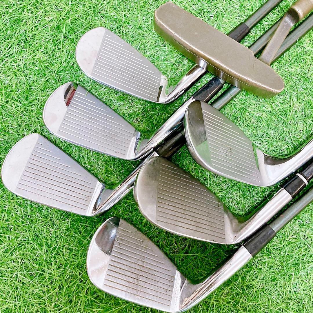 H4.ナイキ ゴルフクラブ メンズセット 右利き WHITEMONARCHHOTEL_COM